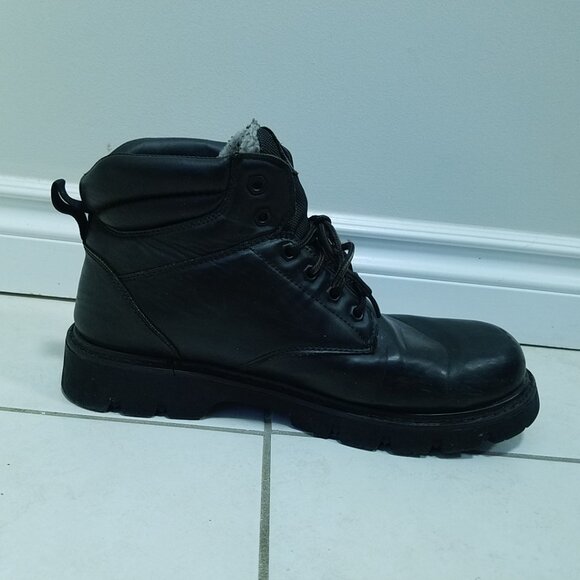 Weather Spirits 3M Thinsulate Insulation Water Resistant Black Boots Size 12 - Picture 7 of 11